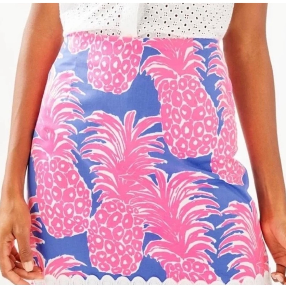 Lilly Pulitzer Skirt in Izzy Pineapple - Size 12